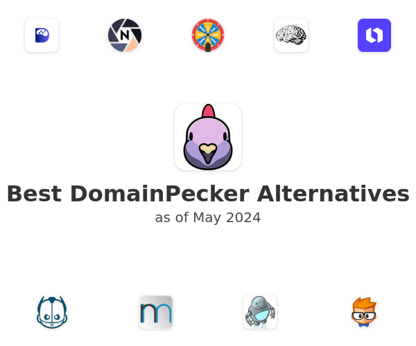 Best DomainPecker Alternatives