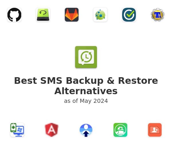 Best SMS Backup & Restore Alternatives