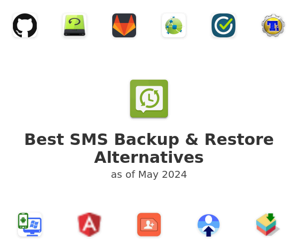 Best SMS Backup & Restore Alternatives
