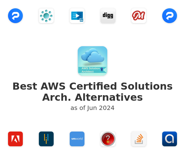 Best AWS Certified Solutions Arch. Alternatives