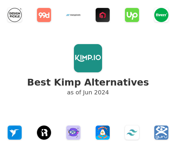Best Kimp Alternatives