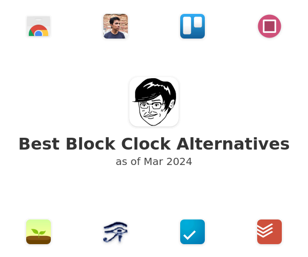 Best Block Clock Alternatives