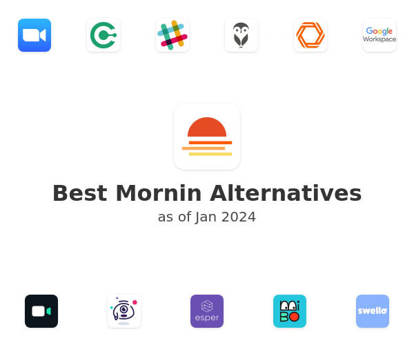 Best Mornin Alternatives