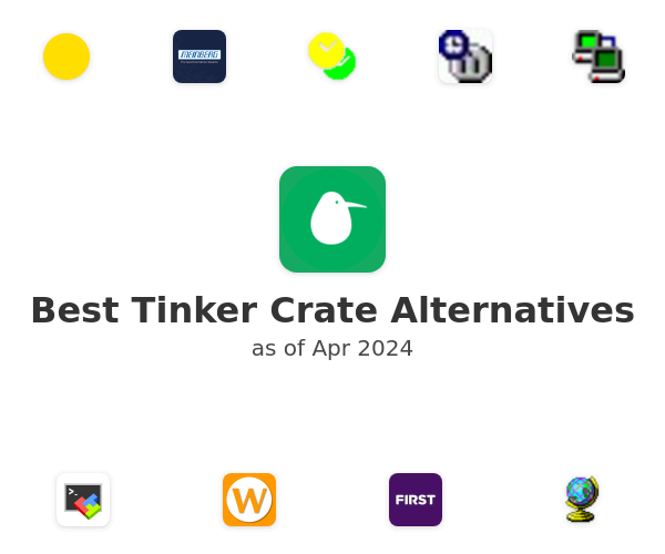 Best Tinker Crate Alternatives