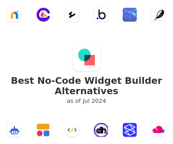 Best No-Code Widget Builder Alternatives