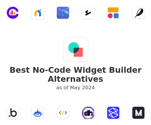 Best No-Code Widget Builder Alternatives