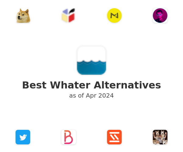 Best Whater Alternatives