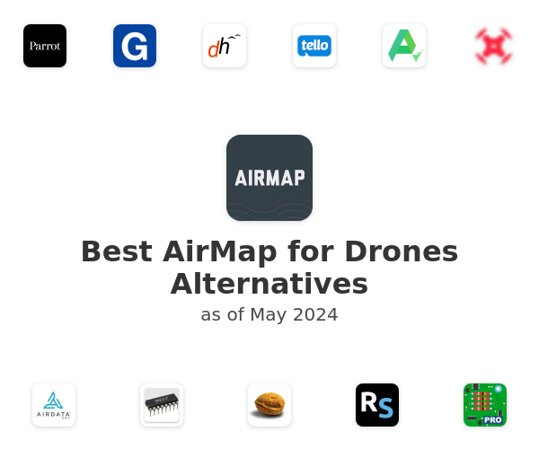 Best AirMap for Drones Alternatives