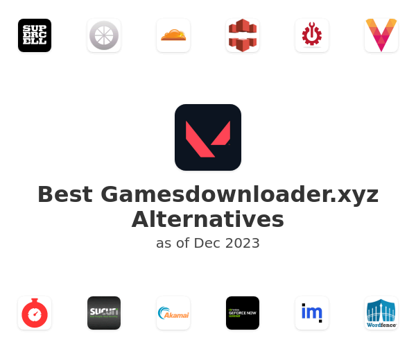 Best Gamesdownloader.xyz Alternatives