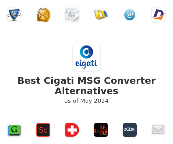 Best Cigati MSG Converter Alternatives