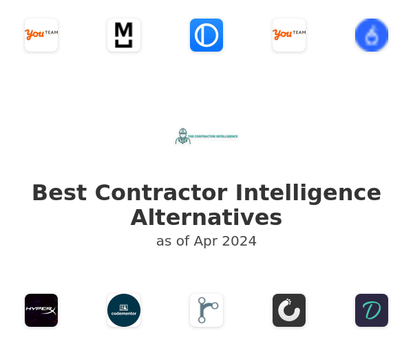 Best Contractor Intelligence Alternatives