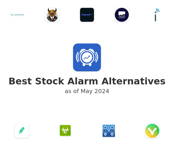 Best Stock Alarm Alternatives