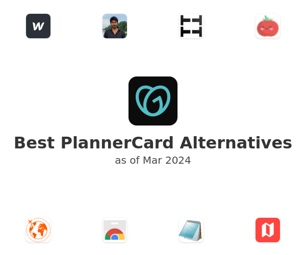 Best PlannerCard Alternatives