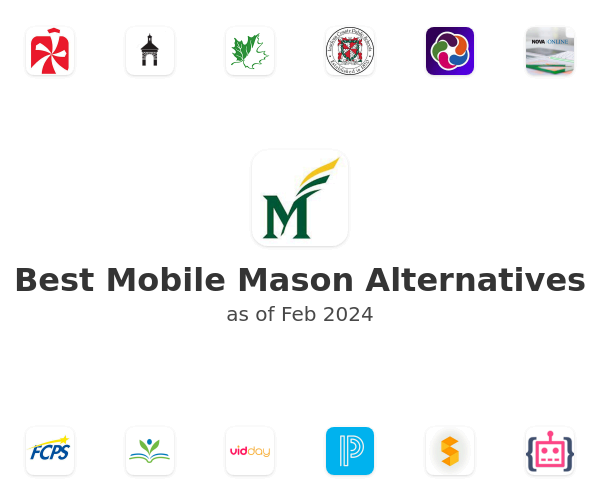 Best Mobile Mason Alternatives
