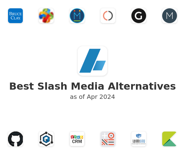 Best Slash Media Alternatives