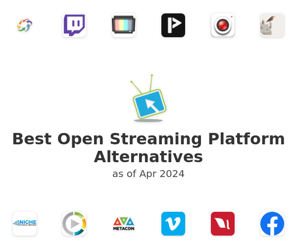 Best Open Streaming Platform Alternatives