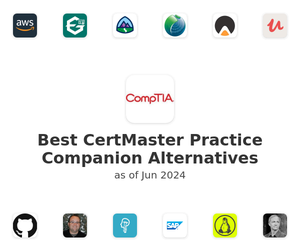 Best CertMaster Practice Companion Alternatives