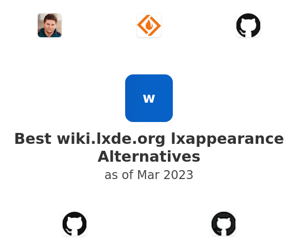 Best wiki.lxde.org lxappearance Alternatives
