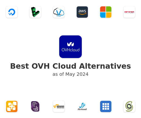 Best OVH Cloud Alternatives