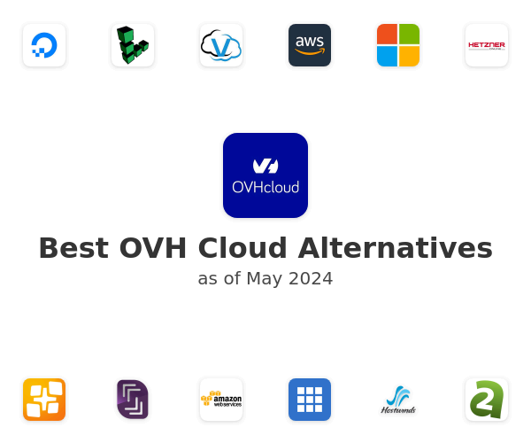 Best OVH Cloud Alternatives