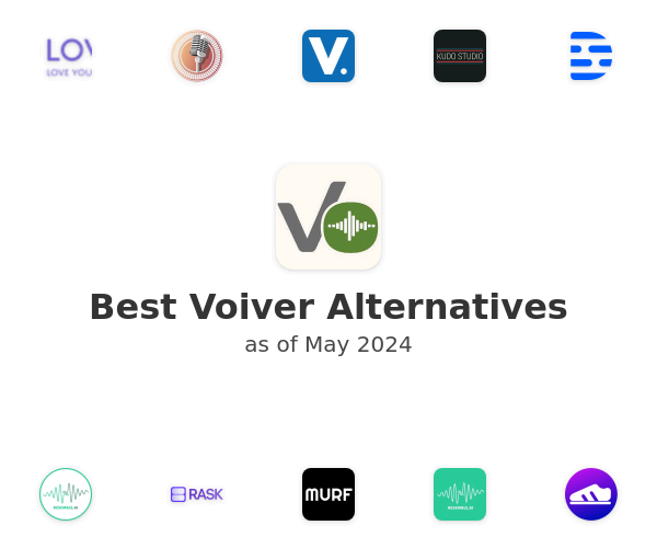 Best Voiver Alternatives