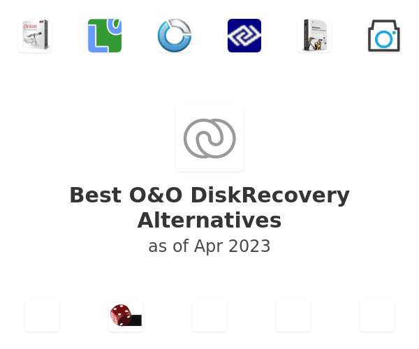 Best O&O DiskRecovery Alternatives