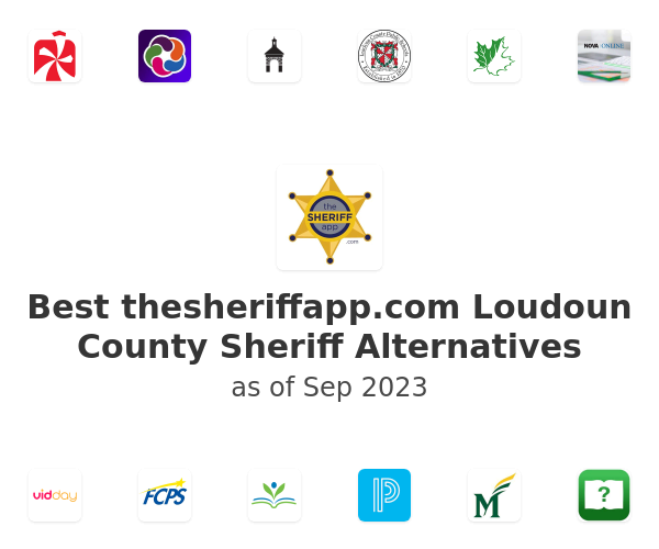 Best thesheriffapp.com Loudoun County Sheriff Alternatives