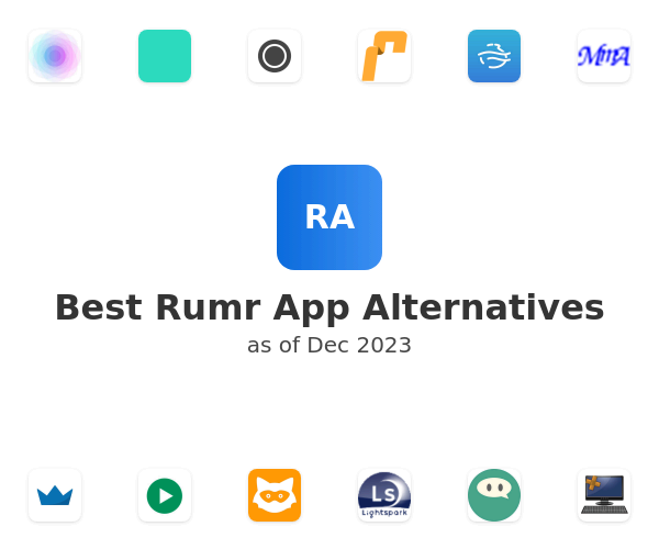 Best Rumr App Alternatives