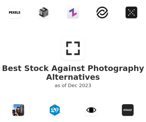 Best Stock Against Photography Alternatives