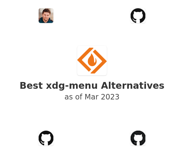 Best xdg-menu Alternatives