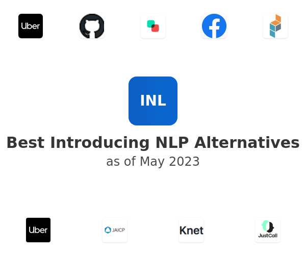 Best Introducing NLP Alternatives