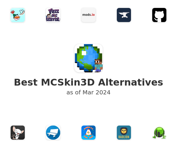 Best MCSkin3D Alternatives