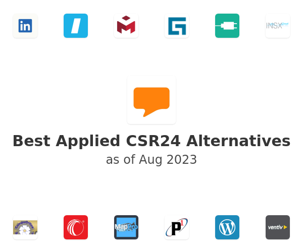 Best Applied CSR24 Alternatives