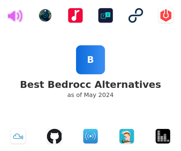 Best Bedrocc Alternatives