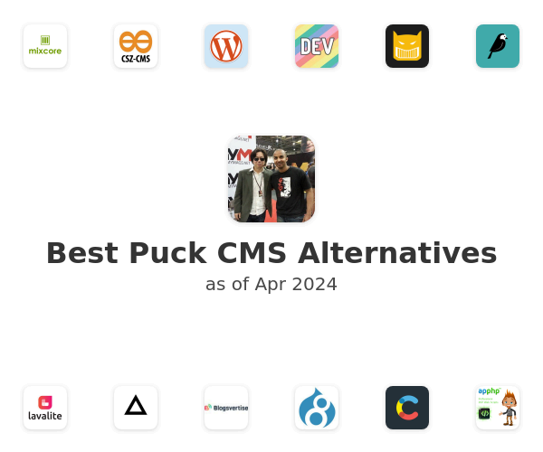 Best Puck CMS Alternatives