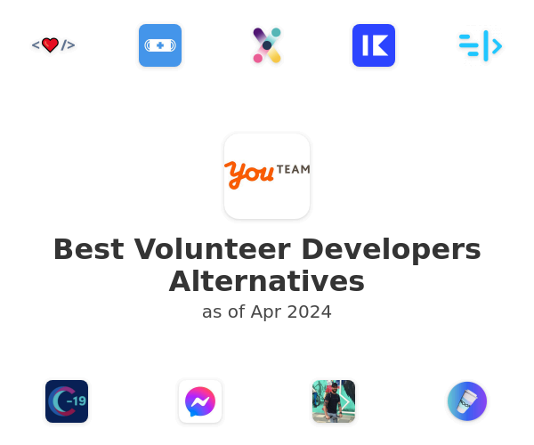 Best Volunteer Developers Alternatives