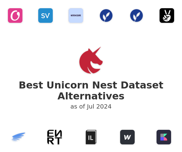 Best Unicorn Nest Dataset Alternatives
