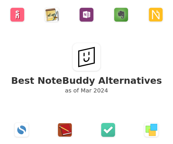 Best NoteBuddy Alternatives