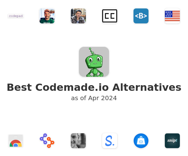 Best Codemade.io Alternatives