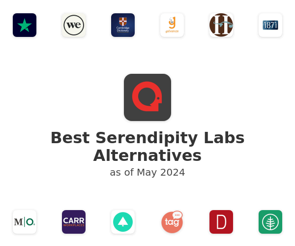 Best Serendipity Labs Alternatives