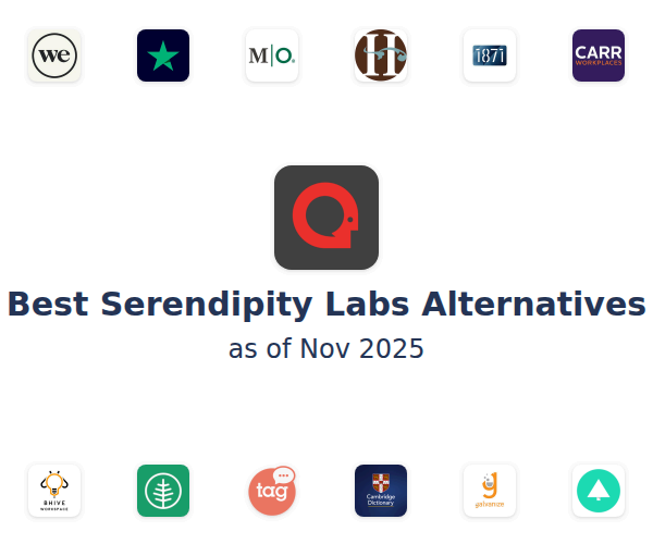 Best Serendipity Labs Alternatives