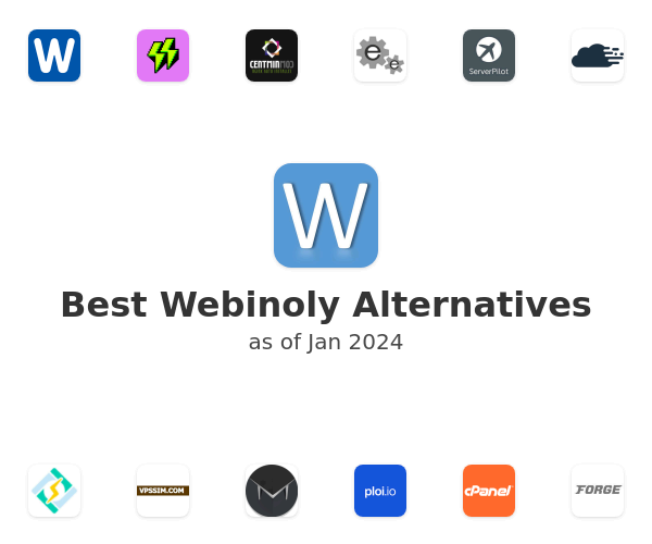 Best Webinoly Alternatives