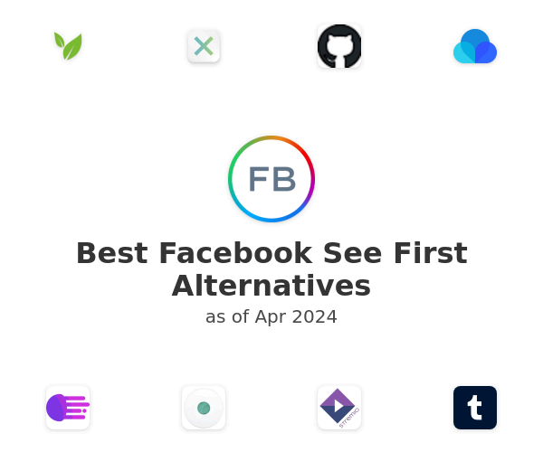 Best Facebook See First Alternatives