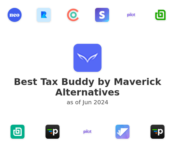 Best Tax Buddy by Maverick Alternatives