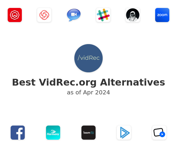 Best VidRec.org Alternatives