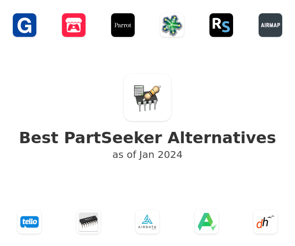Best PartSeeker Alternatives