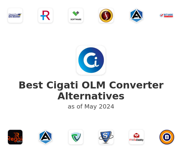 Best Cigati OLM Converter Alternatives