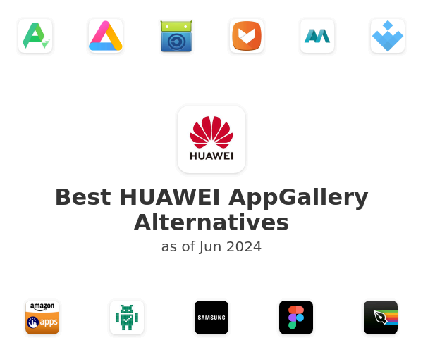 Best HUAWEI AppGallery Alternatives