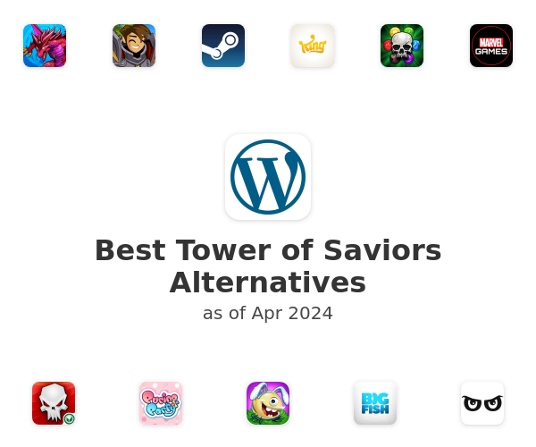 Best Tower of Saviors Alternatives