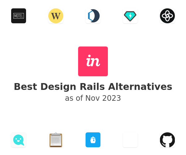 Best Design Rails Alternatives